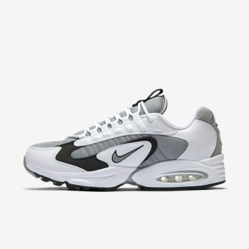 Nike Air Max Triax 96 - Férfi Utcai Cipő - Fehér/Fekete/Szürke